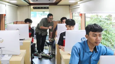 Pemerintah Provinsi (Pemprov) DKI Jakarta mencatatkan tren positif pada sektor ketenagakerjaan di tahun 2026. (Sumber: beritajakarta.id | Foto: beritajakarta.id)
