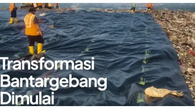 Transformasi Pengelolaan Sampah di TPST Bantargebang Dimulai (Sumber: Instagram @dinaslhdki)