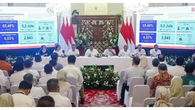 Gubernur DKI Jakarta Pramono Anung Optimistis Ekonomi Jakarta Terus Tumbuh Positif (Sumber: beritajakarta.id)