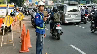 PAM Jaya memastikan pekerjaan perbaikan kebocoran pipa distribusi di Jalan TB Simatupang telah tuntas. (Sumber: beritajakarta.id | Foto: beritajakarta.id)