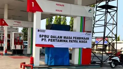 Pertamina Patra Niaga Ambil Tindakan Tegas Terhadap SPBU 34.176.06 Bekasi Diduga Layani Pelangsir