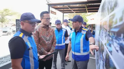 Dorong Service Excellence, Danantara Indonesia Tinjau Travoy Rest dan JMTC Jasa Marga