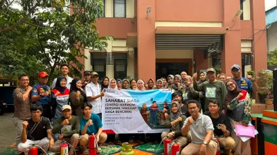 Cegah Bahaya Pemukiman Padat, Pertamina Patra Niaga Regional JBB Bangun Budaya Sadar Bencana di Tangerang