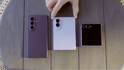 Samsung Galaxy Z Fold 8 Series. (Sumber: youtube.com/@GadgetIn)