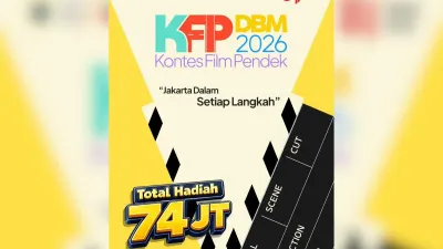 Dinas Bina Marga Provinsi DKI Jakarta resmi menggelar Kontes Film Pendek Dinas Bina Marga 2026 bertajuk "Semua Perjalanan Berawal dari Sini". (Sumber: Beritajakarta.id | Foto: Beritajakarta.id)