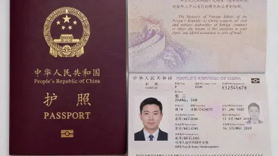 Ilustrasi. Passport China. (Sumber: Generate by AI | Foto: Generate by AI)