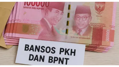 Ilustrasi. Bansos PKH dan BPNT (Sumber: Generative AI)