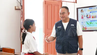 Inspirasi PNM Mekaar di Hari Anak Nasional: Kisah Veronika Reni, Ibu yang Tak Pernah Menyerah dan Lima Tahun Juara Satu