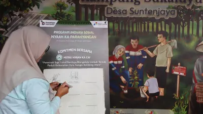 Inisiatif Pertamina Patra Niaga Regional JBB Dorong Pengelolaan Limbah Peternakan Cikapundung