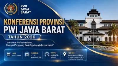 Merawat Profesionalisme Wartawan Lewat Konferensi Provinsi PWI Jawa Barat Tahun 2026