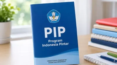 Ilustrasi Program Indonesia Pintar (PIP)