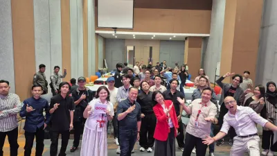 Indonesia Social Media Network  (ISMN) bekerja sama dengan Bank OCBC dan Tempo Institute menyelenggarakan Workshop Penguatan Kompetensi Media Digital. (Foto: Dok ISMN)