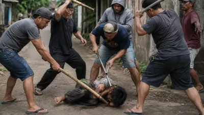 Kasus pengeroyokan maut terhadap seorang terduga pencuri ayam berinisial KD di Tabanan, Bali, kini memasuki babak baru. (Sumber: Generate by AI | Foto: Generate by AI)