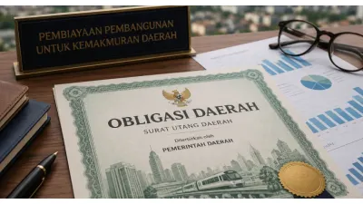 Ilustrasi. Obligasi Daerah (Sumber: Generative AI)