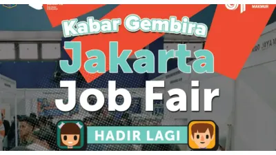 Jakarta Job Fair Hadir Lagi! (Sumber: Instagram @dkijakarta)