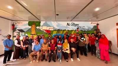 Pertamina Patra Niaga Regional JBB Tingkatkan Dukungan Keluarga Lewat Family Gathering Program Lentera Jiwa