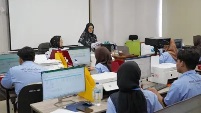 Pusat Pelatihan Kerja Daerah (PPKD) Jakarta Barat membuka pendaftaran peserta pelatihan kerja reguler batch 3 tahun 2026. (Sumber: beritajakarta.id | Foto: beritajakarta.id)