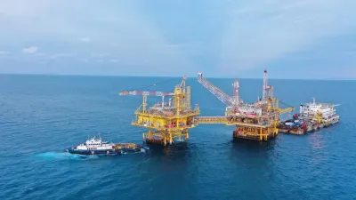 Ilustrasi :  Industri hulu minyak dan gas bumi memiliki peran penting dalam merealisasikan target swasembada energi yang tertuang dalam Asta Cita Pemerintahan Presiden Prabowo. (Foto: Dok PHE)