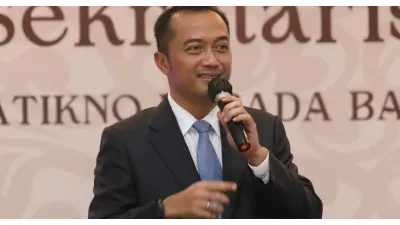 Menteri Sekretariat Negara (Mensesneg) Prasetyo Hadi. (Sumber: setneg.go.id)
