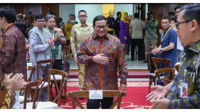 Gubernur DKI Jakarta Pramono Anung (Sumber: beritajakarta.id)