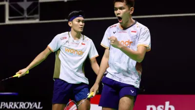 BNI mendukung perjuangan 21 atlet Indonesia di Indonesia Open 2026 sebagai bagian dari komitmen memperkuat regenerasi dan prestasi bulutangkis nasional.