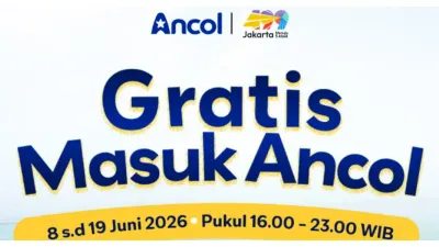 Gratis Masuk Ancol 8-19 Juni 2026, Pengunjung Wajib Reservasi H-1 di ancol.com, Cek Syarat dan Ketentuannya