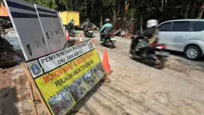 Perbaikan Masih Dilakukan, Dishub DKI: Jalan Raya Lenteng Agung Arah Selatan Menuju Depok Belum Bisa Dilakukan