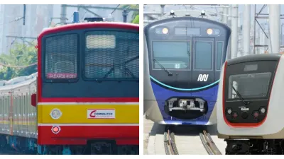 Jakarta Siap Punya Jaringan Transportasi yang Semakin Luas, Mulai dari KRL, MRT dan LRT Jakarta
