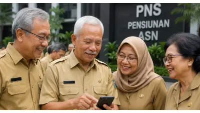 Mekanisme Pencarian Gaji ke 13 bagi Pensiunan ASN yang Dimulai Hari Ini