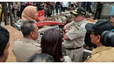 Jalan Amblas Lenteng Agung Selesai Diperbaiki dalam 5 Hari, Ini Kata Rano Karno