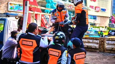 Suku Dinas Perhubungan (Sudinhub) Jakarta Selatan menindak 1.337 kendaraan yang melakukan pelanggaran lalu lintas sepanjang Januari hingga Mei 2026. (Sumber: beritajakarta.id | Foto: beritajakarta.id)