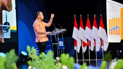 Menteri Energi dan Sumber Daya Mineral (ESDM), Bahlil Lahadalia Umumkan Soal Mandatori B50. (Sumber: esdm.go.id)