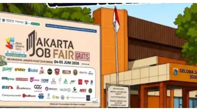 GRATIS! Jakarta Job Fair 2026 Kembali Hadir 4-5 Juni di GOR Senen, Bisa Interview On The Spot Bareng HRD