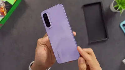 Spesifikasi HP Infinix HOT 70. (Sumber: youtube.com/@GadgetIn)