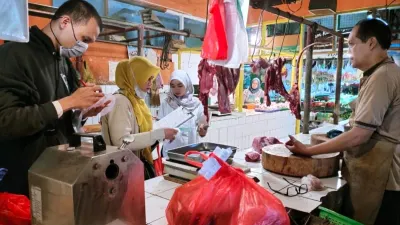 Suku Dinas Ketahanan Pangan, Kelautan, dan Pertanian (KPKP) Jakarta Selatan. (Sumber: beritajakarta.id | Foto: beritajakarta.id)