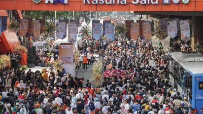 CFD Rasuna Said siap beroperasi secara resmi, Suku Dinas Perhubungan (Sudinhub) Jakarta Selatan antisipasi potensi parkir liar dan pungutan liar (Pungli) (Sumber: Beritajakarta.id | Foto: Beritajakarta.id)