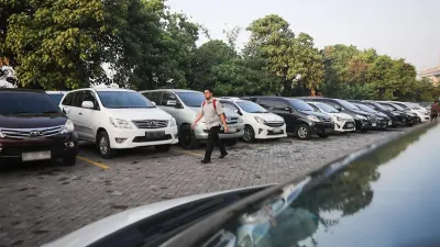 Pemprov DKI pastikan 10 lokasi kantong parkir resmi untuk acara Jakarta Future Festival (JFF) 2026 di Taman Ismail Marzuki (TIM) pada 5-7 Juni yang diselenggarakan oleh Bappeda. (Sumber: Beritajakarta.id | Foto: Beritajakarta.id)