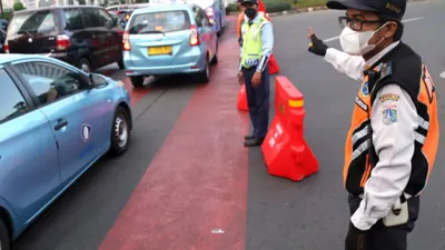 Dishub DKI Jakarta siapkan sejumlah langkah antisipasi lalu lintas dan transportasi dukung kelancaran penyelenggaraan berbagai kegiatan berlangsung di kawasan GBK, pada 6 dan 7 Juni 2026. (Sumber: Beritajakarta.id | Foto: Beritajakarta.id)