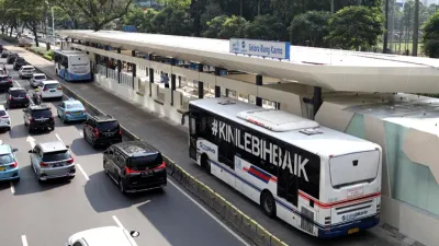 Masyarakat diimbau gunakan transportasi umum acara berskala nasional dan internasional yang akan berlangsung di Kawasan Gelora Bung Karno (GBK), Jakarta Pusat, pada 6 dan 7 Juni 2026. (Sumber: Beritajakarta.id | Foto: Beritajakarta.id)