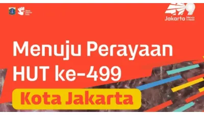 Menuju Perayaan HUT ke 499 Kota Jakarta (Sumber: Instagram @dkijakarta)