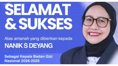 Kepala BGN Nanik S Deyang (Sumber: Instagram @sidakbgn)