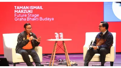 Gubernur DKI Jakarta Pramono Anung Buka JFF 2026 (Sumber: beritajakarta.id)
