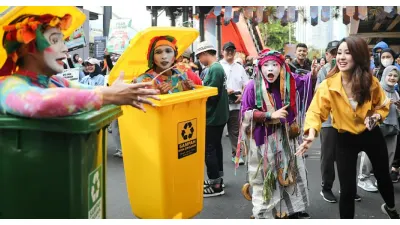 Gerakan Pilah Sampah (Sumber: beritajakarta.id)