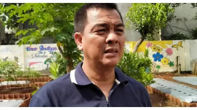 Kepala Suku Dinas KPKP Jakarta Timur, Taufik Yulianto (Sumber: beritajakarta.id)