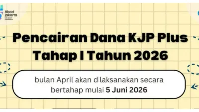 Pencairan Dana KJP Plus Tahap 1 Tahun 2026 Bulan April Mulai Dilakukan (Sumber: Instagram @upt.p4op)
