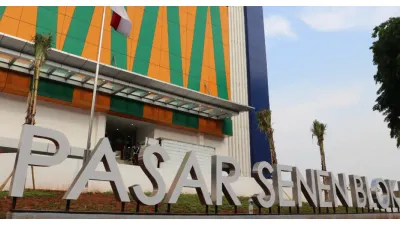 Nama pasar di Jakarta yang menggunakan nama-nama hari, salah satunya Pasar Senen (Sumber: pasarjaya.co.id)