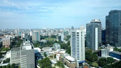 BMKG memprakirakan cuaca cerah hingga cerah berawan terjadi di Jakarta sepanjang hari ini, Minggu (7/6). (Sumber: Beritajakarta.id | Foto: Beritajakarta.id)