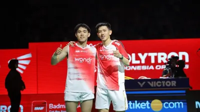 BNI mengapresiasi Raymond-Joaquin yang lolos ke final Indonesia Open 2026 sebagai hasil pembinaan berkelanjutan.