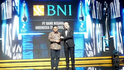 BNI kembali meraih Best Companies to Work for in Asia 2026 dari HR Asia berkat budaya kerja dan SDM unggul.