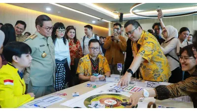 Gubernur DKI Jakarta Pramono Anung Resmikan Urban Knowledge Hub (Sumber: beritajakarta.id)